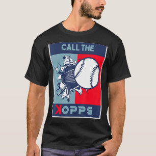 Call The Kopps Baseball Strikeout Ace K Baseball N T-Shirt