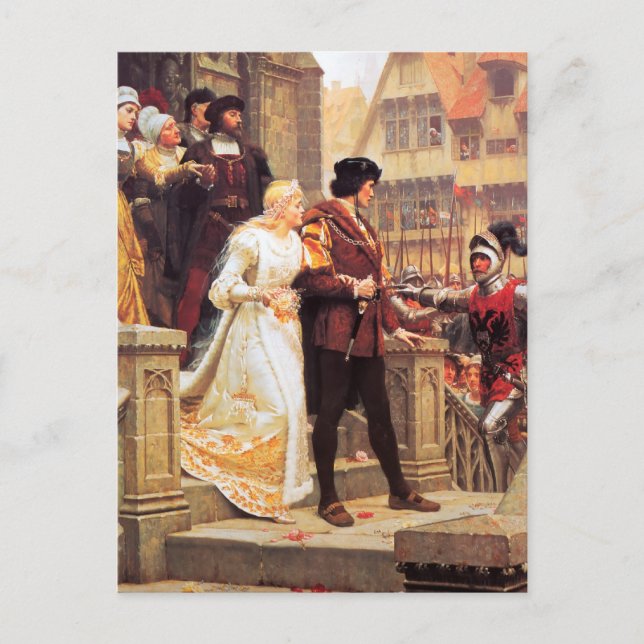 Call to Arms by Edmund Blair Leighton Postcard (Front)