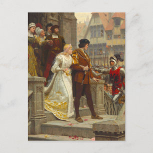 Call To Arms, c. 1888 by Edmund Blair Leighton Postcard