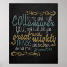 Call to me Chalkboard Art