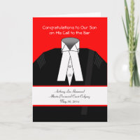 Call to the Bar, Custom Front, Add Your Text