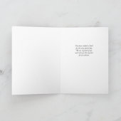 Call to the Bar, Custom Front, Add Your Text Card (Inside)