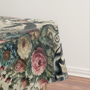 Call to the Night Gallery – Gothic Large Pattern Tablecloth