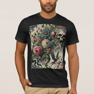 Call to the Night Gallery – Gothic Wearable Art T-Shirt