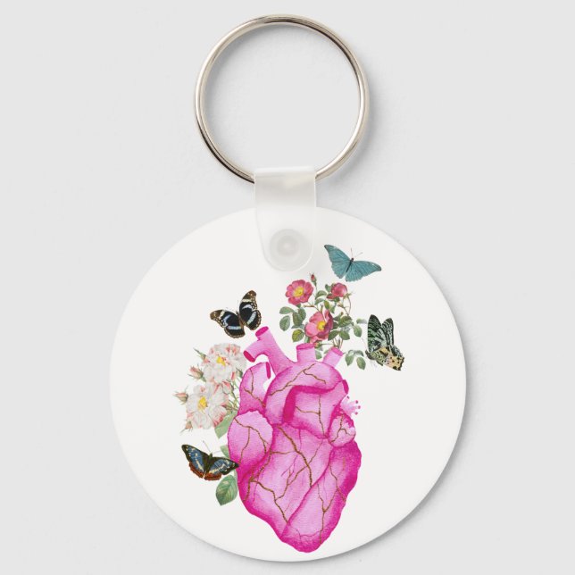 CALL "WHERE YOU PUT ME FLOREZCO" KEY RING (Front)