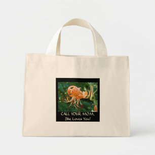 CALL YOUR MOM She Loves You! Canvas Bag Gifts