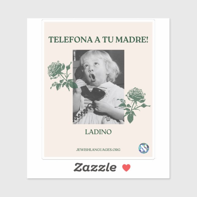 Call Your Mother! Ladino (Sheet)