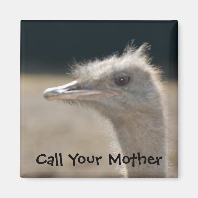 Call Your Mother - magnet (Front)