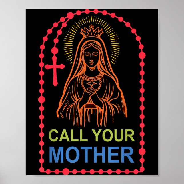 Call your mother  poster (Front)