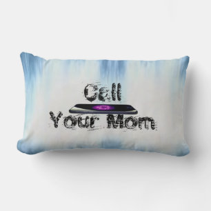 Call Your Mum Lumbar Cushion