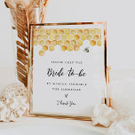 CALLA Bee Address the Envelope Sign<br><div class="desc">The buzz-worthy Calla Collection is specially designed for your bee-themed event! With its enchanting watercolor honeycomb and delicately dripping honey, this collection is as sweet as can be. Whether you're planning an adorable bumble bee baby shower or any other cheerful celebration, the Calla Collection adds an extra touch of sweetness,...</div>
