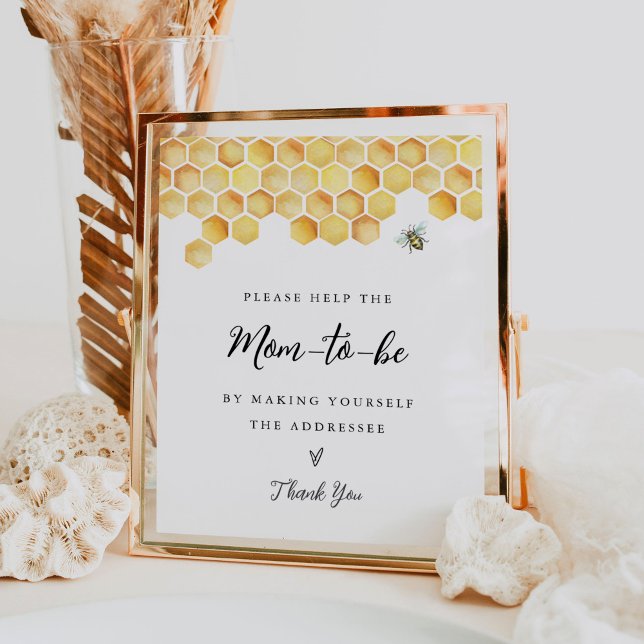 CALLA Bee Address the Envelope Sign (Creator Uploaded)