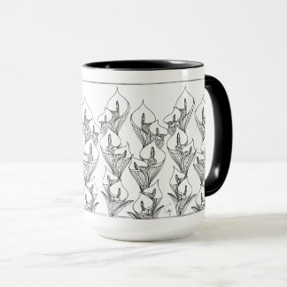 Calla〜BlackLine〜マカグプッ マグカップ Mug