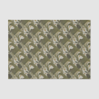 Calla Cut Flowers In A Vase Artistic Still Life Tissue Paper