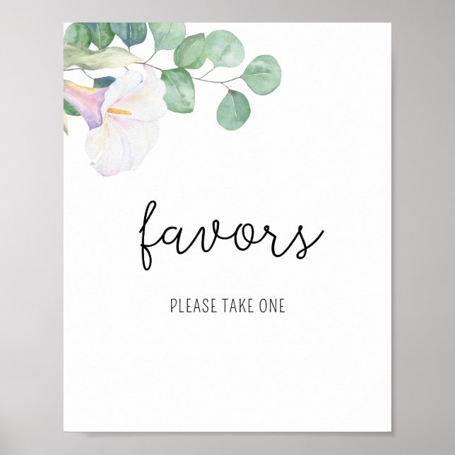 Calla - Favours, please take one poster (Front)