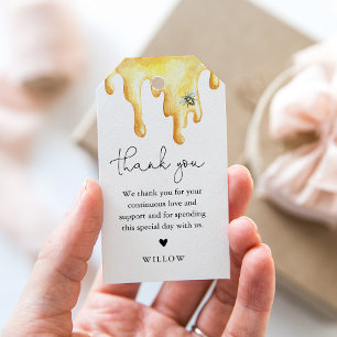 CALLA Honey Bee Favour Tag