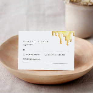 CALLA Honey Bee RSVP Card
