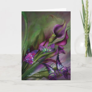 Calla Lilies ArtCard Card