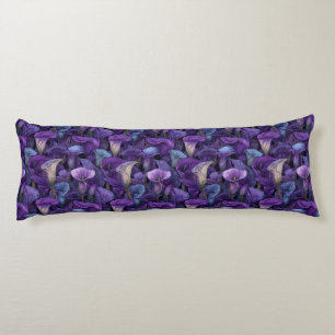Calla Lilies Bouquet Condo Decor Botanical Outdoor Body Cushion