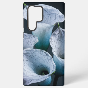 Calla Lilies Crystalline Art Samsung Galaxy Case
