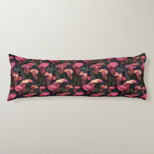 Calla Lilies Garden Bedroom Decor Elegant Couch Body Cushion