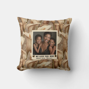 Calla Lilies Happy Mothers Mum Home Furnishings Cushion