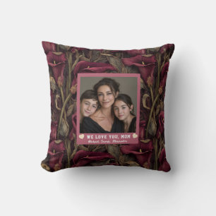 Calla Lilies Happy Mothers Mum Room Makeover Cushion