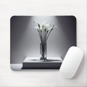Calla Lilies In the Spotlght Mouse Mat