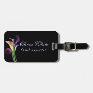 Calla Lilies Luggage Tag
