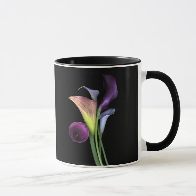 Calla Lilies Mug (Right)