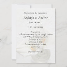 Calla lilies on textured background wedding