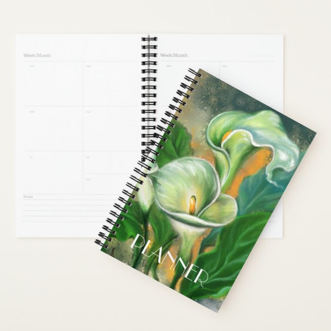 Calla Lilies Planner (Display)