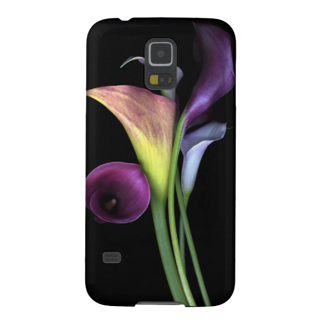 Calla Lilies Samsung Galaxy Nexus Case (Back)