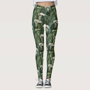 Calla Lilies Theme Wife Birthday Gift Maternity Y Leggings