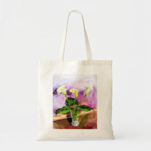 Calla Lilies  Tote Bag