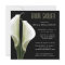 Calla Lillies Bridal Shower Invitation