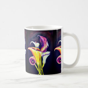 Calla Lillies Coffee Mug