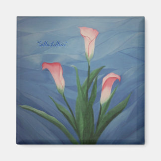 "Calla Lillies" Magnet