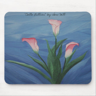 "Calla Lillies" Mousepad