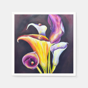 Calla Lillies Napkin