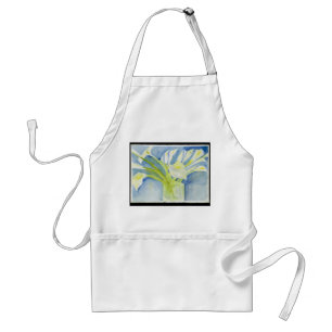 Calla Lilly Boquet Apron