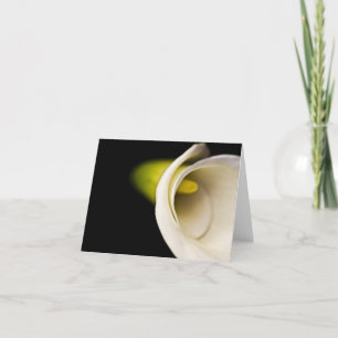 Calla Lilly Card