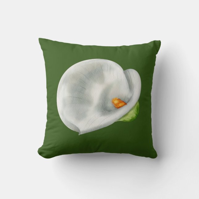 Calla Lilly Cushion (Front)