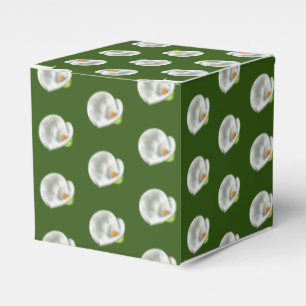 Calla Lilly Favour Box