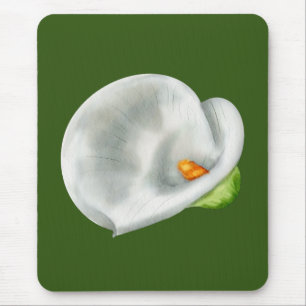 Calla Lilly Mouse Mat