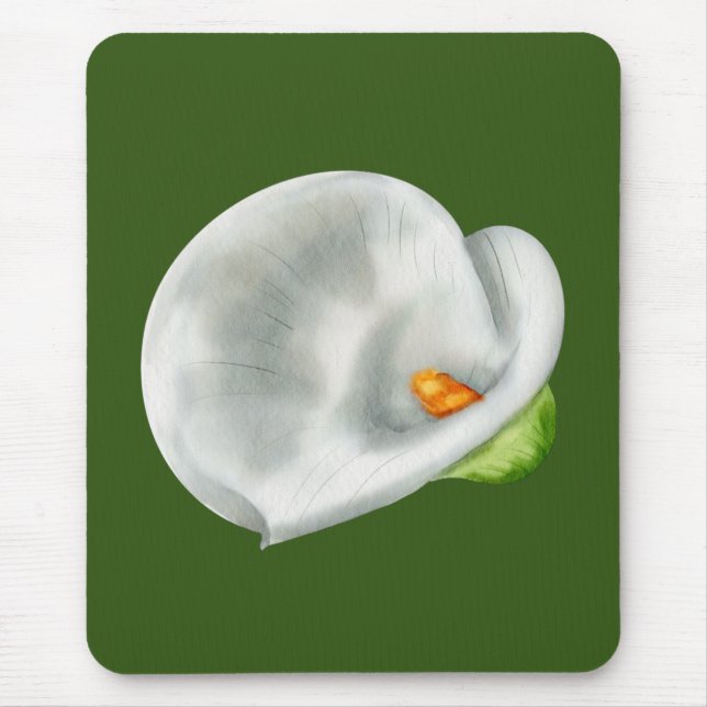 Calla Lilly Mouse Mat (Front)