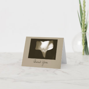 Calla Lilly Painting - Thank You