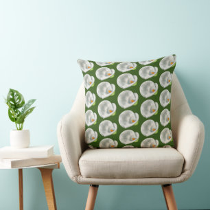 Calla Lilly Pattern Cushion