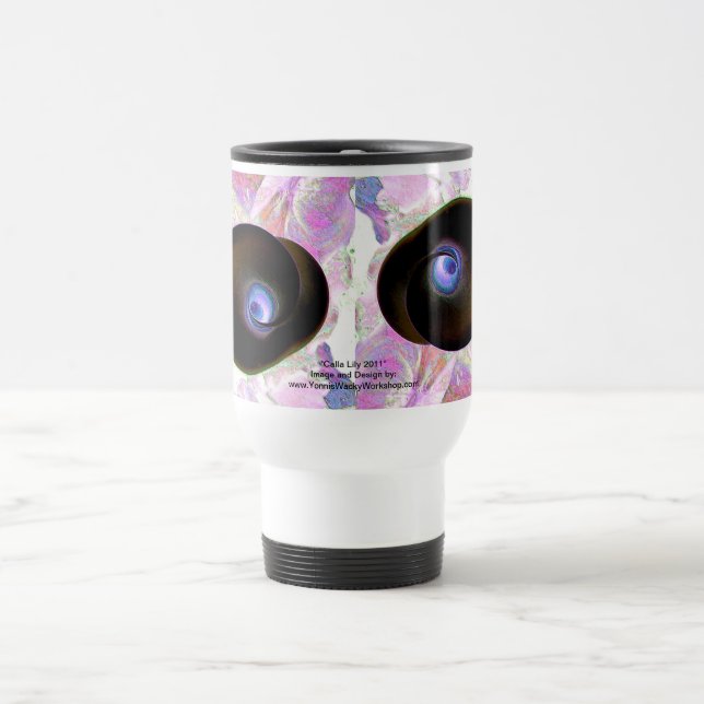 Calla Lily 2011 Travel Mug (Center)