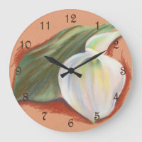Calla Lily and Leaf